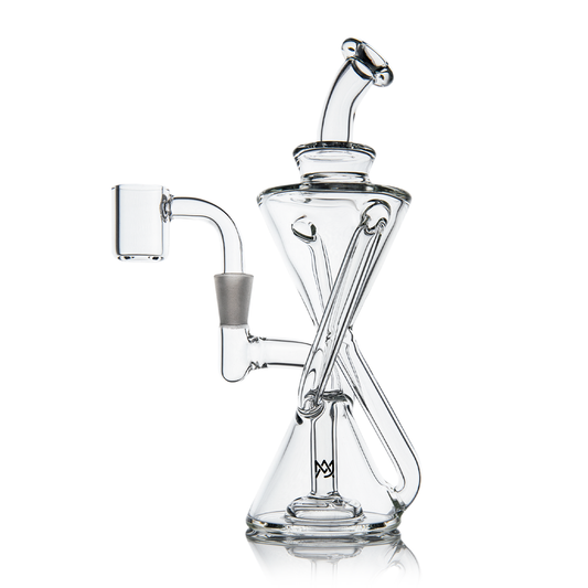 MJ Arsenal Time Turner Mini Dab Rig - Discreet Smoker