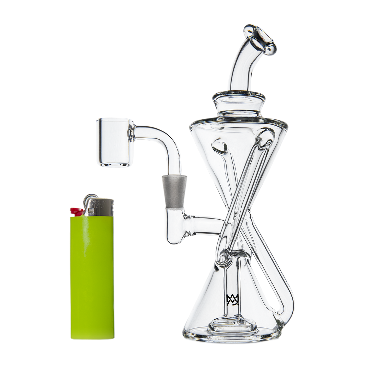 MJ Arsenal Time Turner Mini Dab Rig - Discreet Smoker
