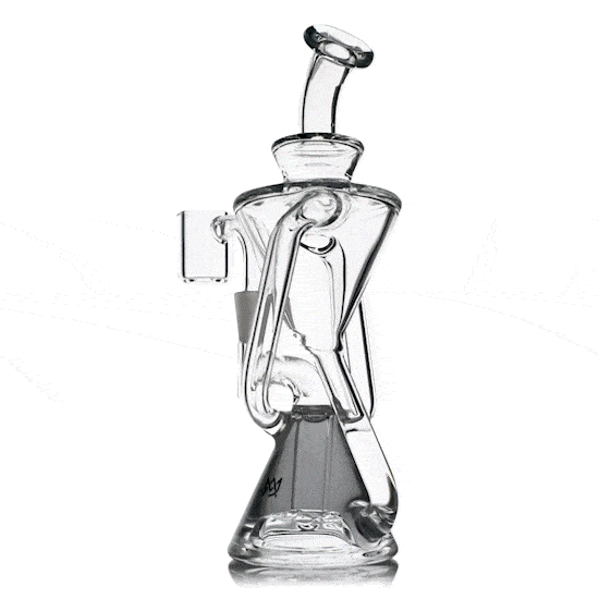 MJ Arsenal Time Turner Mini Dab Rig - Discreet Smoker