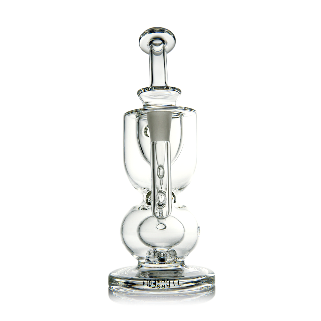 MJ Arsenal Titan Mini Dab Rig - Discreet Smoker