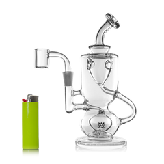 MJ Arsenal Titan Mini Dab Rig - Discreet Smoker
