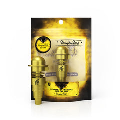 TITANIUM 6 IN 1 BASEBALL CARB CAP DAB NAIL - Discreet Smoker