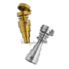 TITANIUM 6 IN 1 CARB CAP DAB NAIL - Discreet Smoker