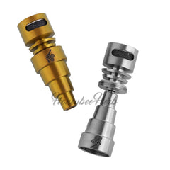 TITANIUM 6 IN 1 MOON ROCK DAB NAIL - Discreet Smoker