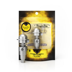 TITANIUM 6 IN 1 BASEBALL CARB CAP DAB NAIL - Discreet Smoker