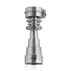 TITANIUM 6 IN 1 CARB CAP DAB NAIL - Discreet Smoker