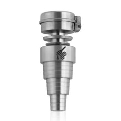 TITANIUM 6 IN 1 CARB CAP DAB NAIL - Discreet Smoker
