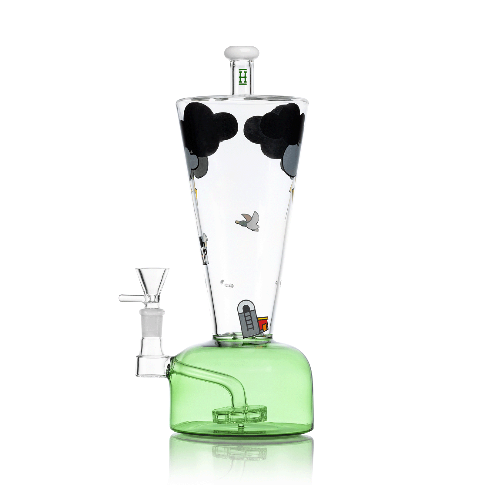 HEMPER - Tornado XL Bong 12.5" - Discreet Smoker