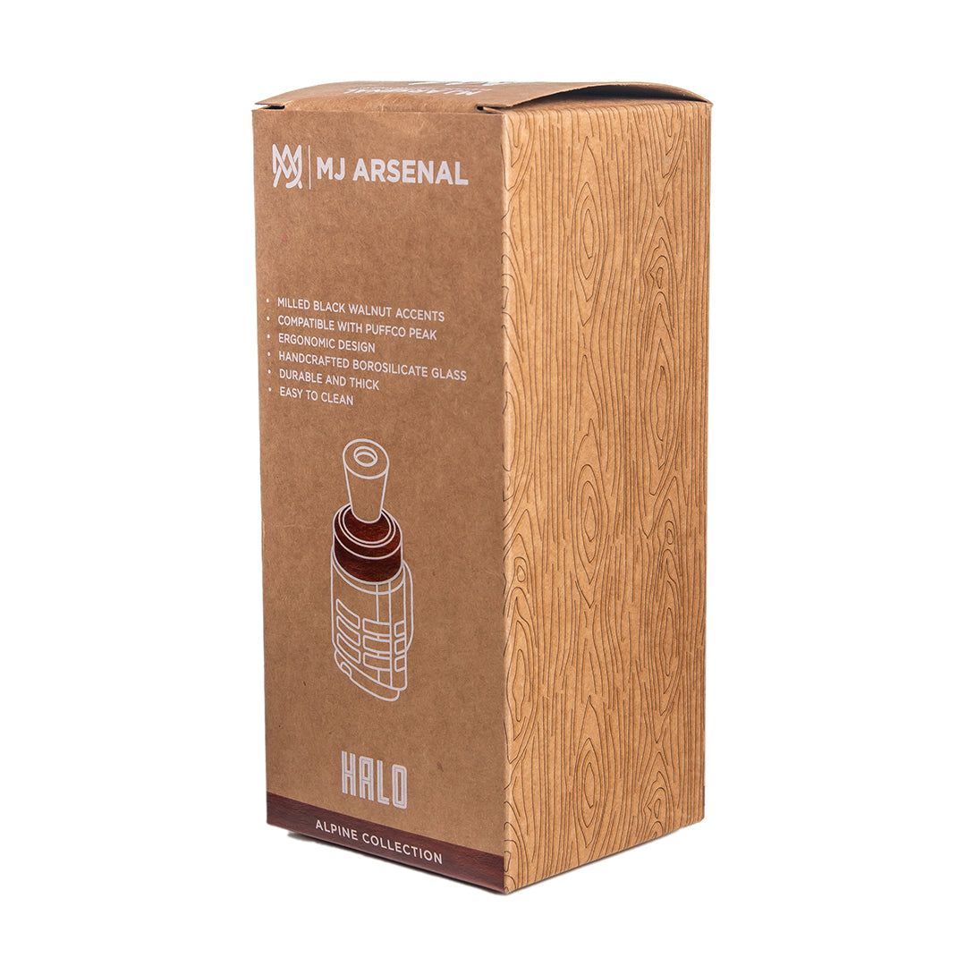 MJ Arsenal Alpine Series - Halo Peak Top - Discreet Smoker