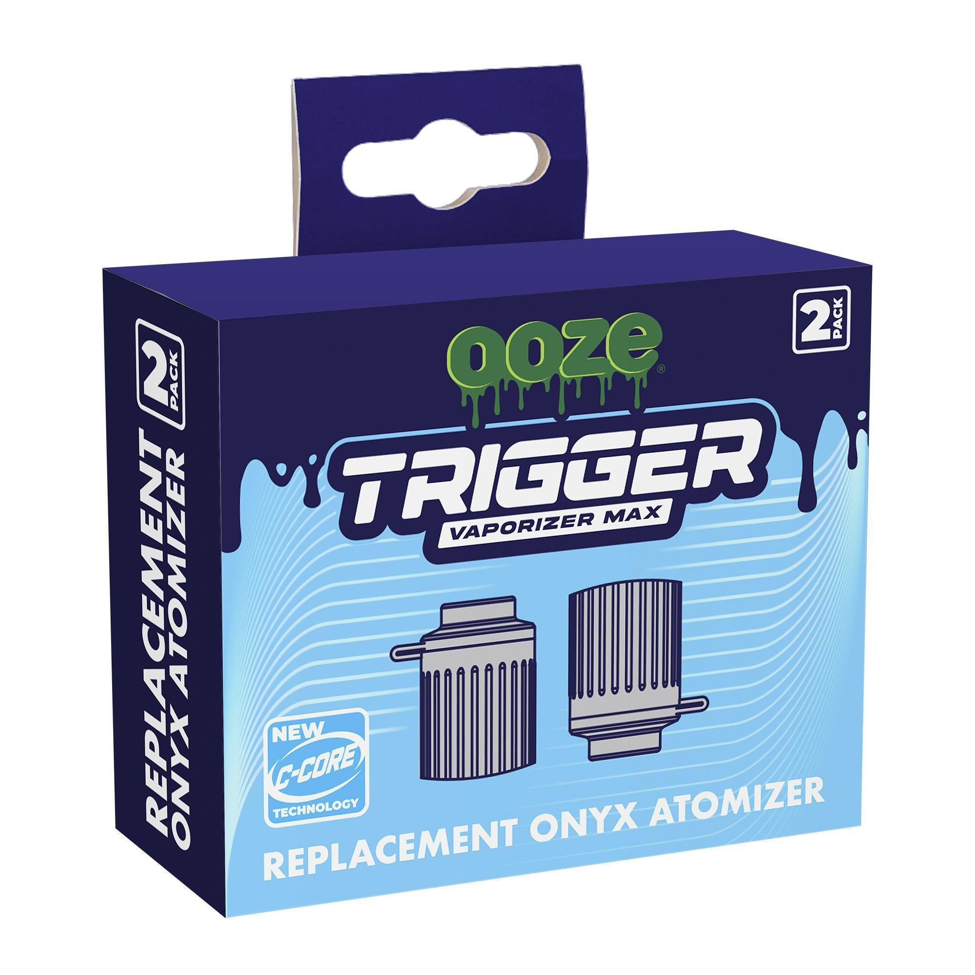Ooze Trigger Replacement Atomizer - 2pk - Discreet Smoker