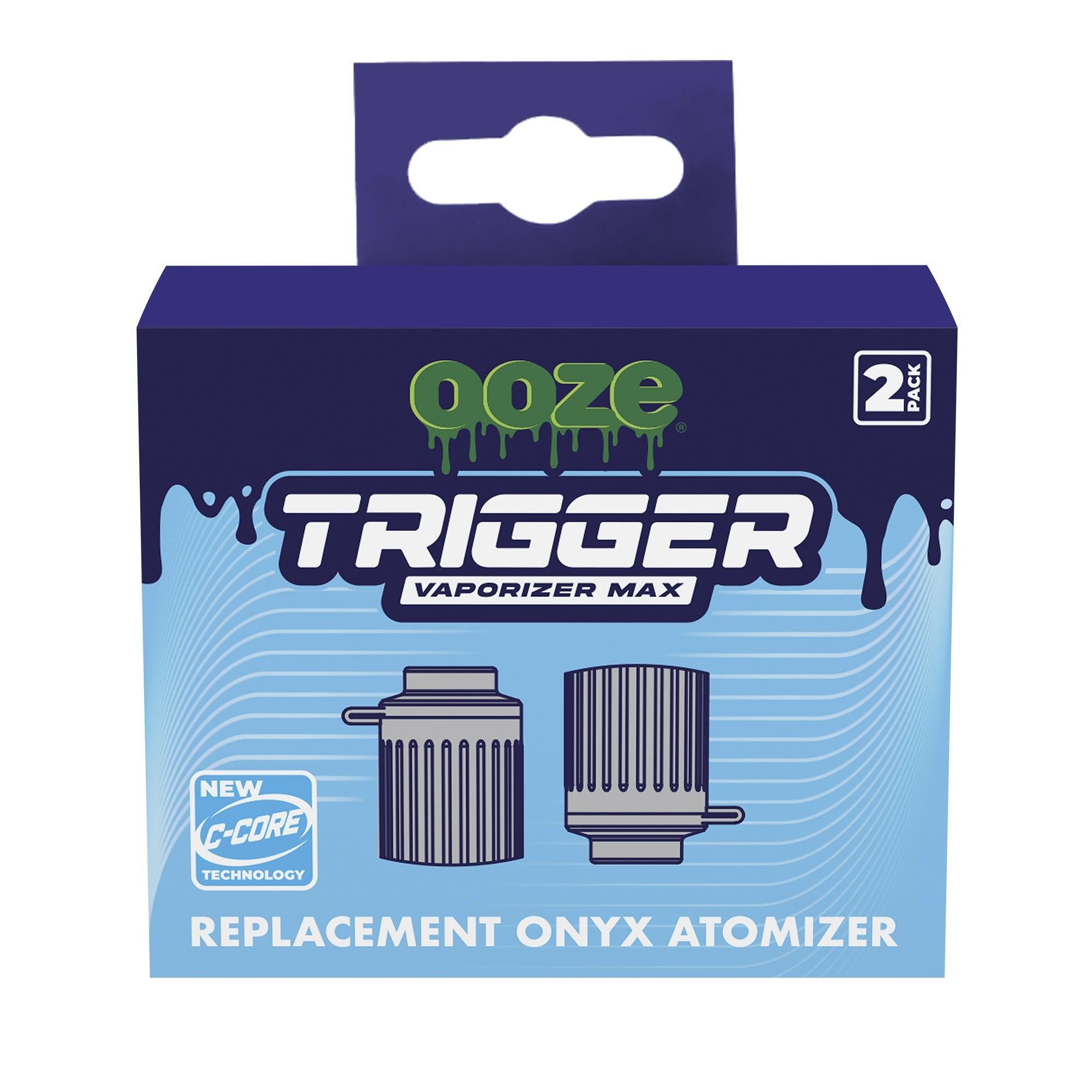 Ooze Trigger Replacement Atomizer - 2pk - Discreet Smoker
