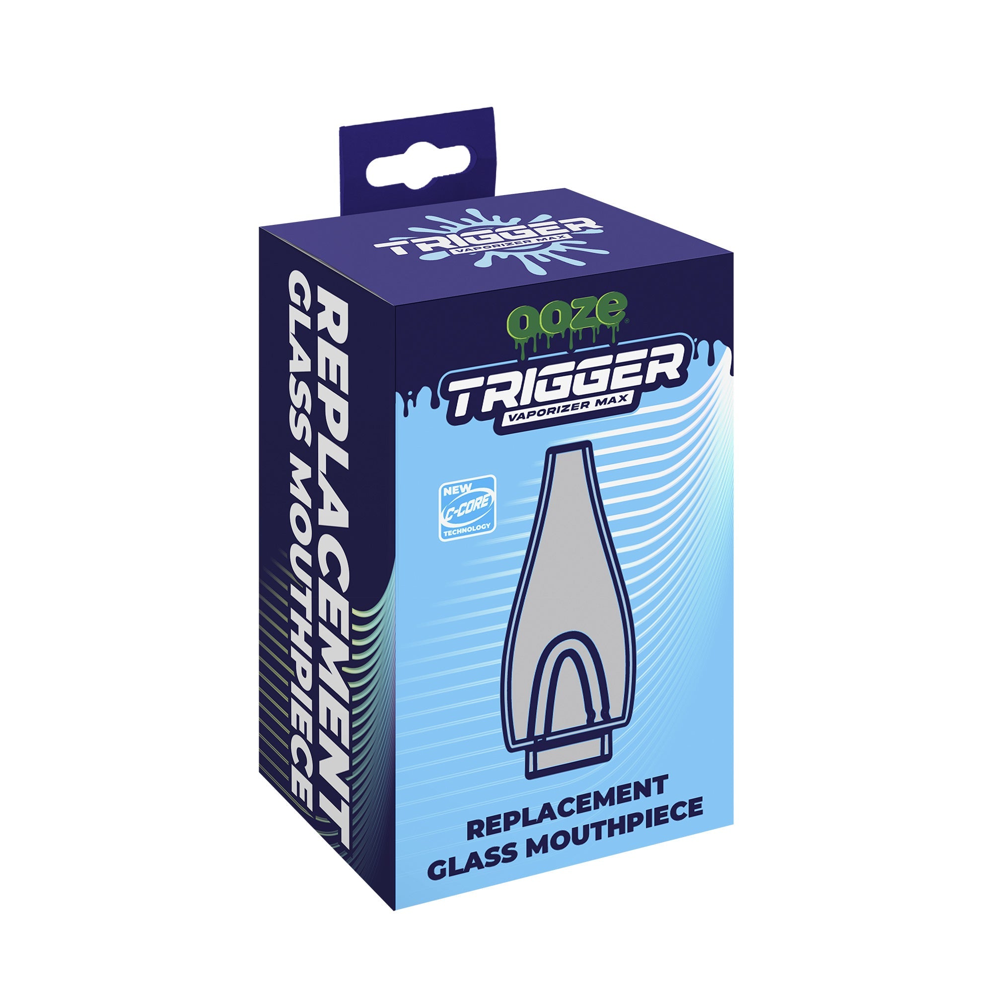 Ooze Trigger Replacement Glass - Discreet Smoker