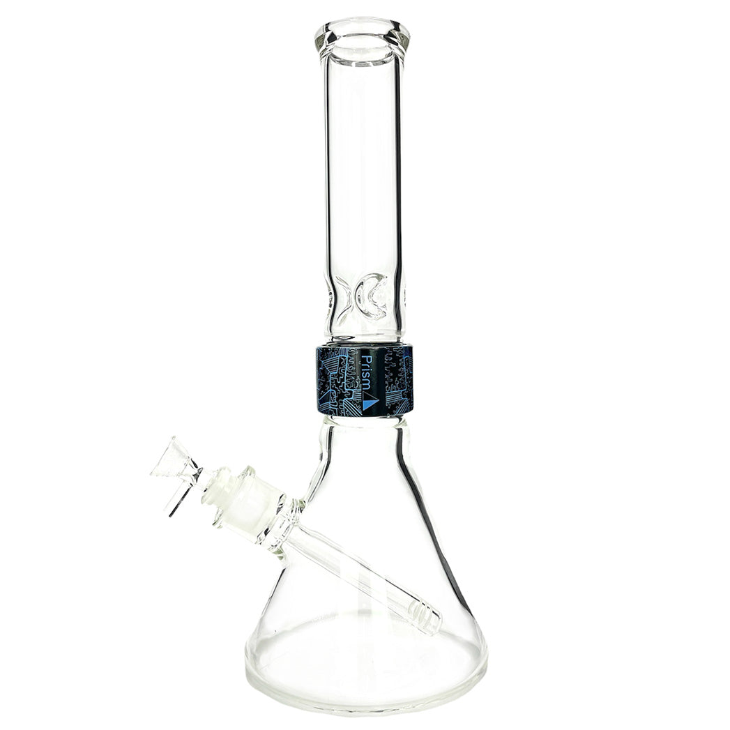 Clear Standard Beaker Single Stack - Discreet Smoker