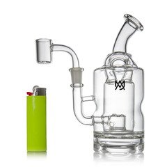 MJ Arsenal Turbine Mini Dab Rig - Discreet Smoker