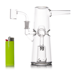 MJ Arsenal Turret Mini Dab Rig - Discreet Smoker