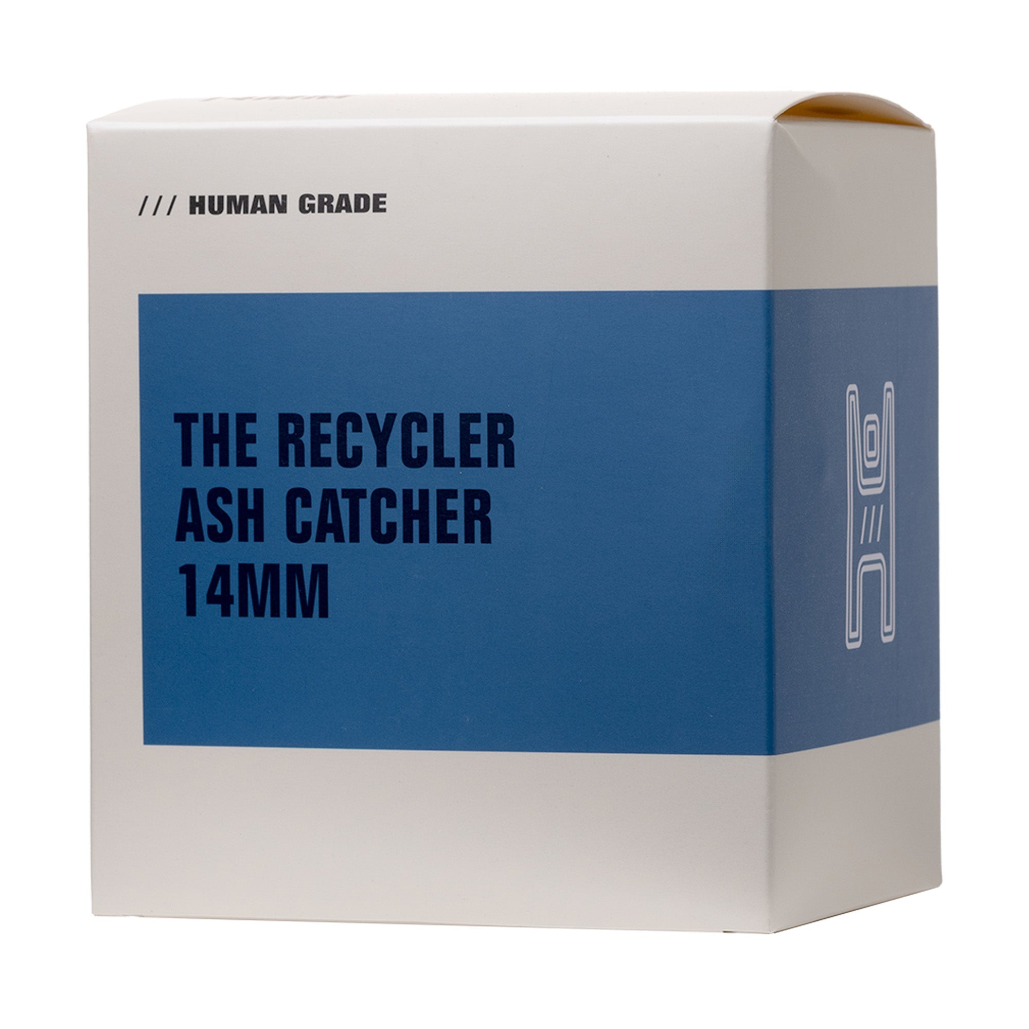 Human Grade "The Recycler" Glass Ash Catcher - Discreet Smoker