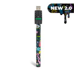Ooze Twist Slim Pen 2.0 510 Thread Vaporizer Battery - Discreet Smoker