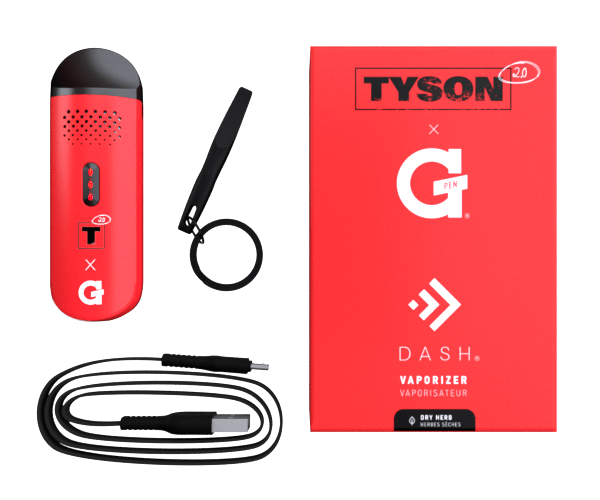 Tyson 2.0 X G Pen Dash Dry Herb Vaporizer - Discreet Smoker