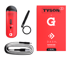 Tyson 2.0 X G Pen Dash Dry Herb Vaporizer - Discreet Smoker