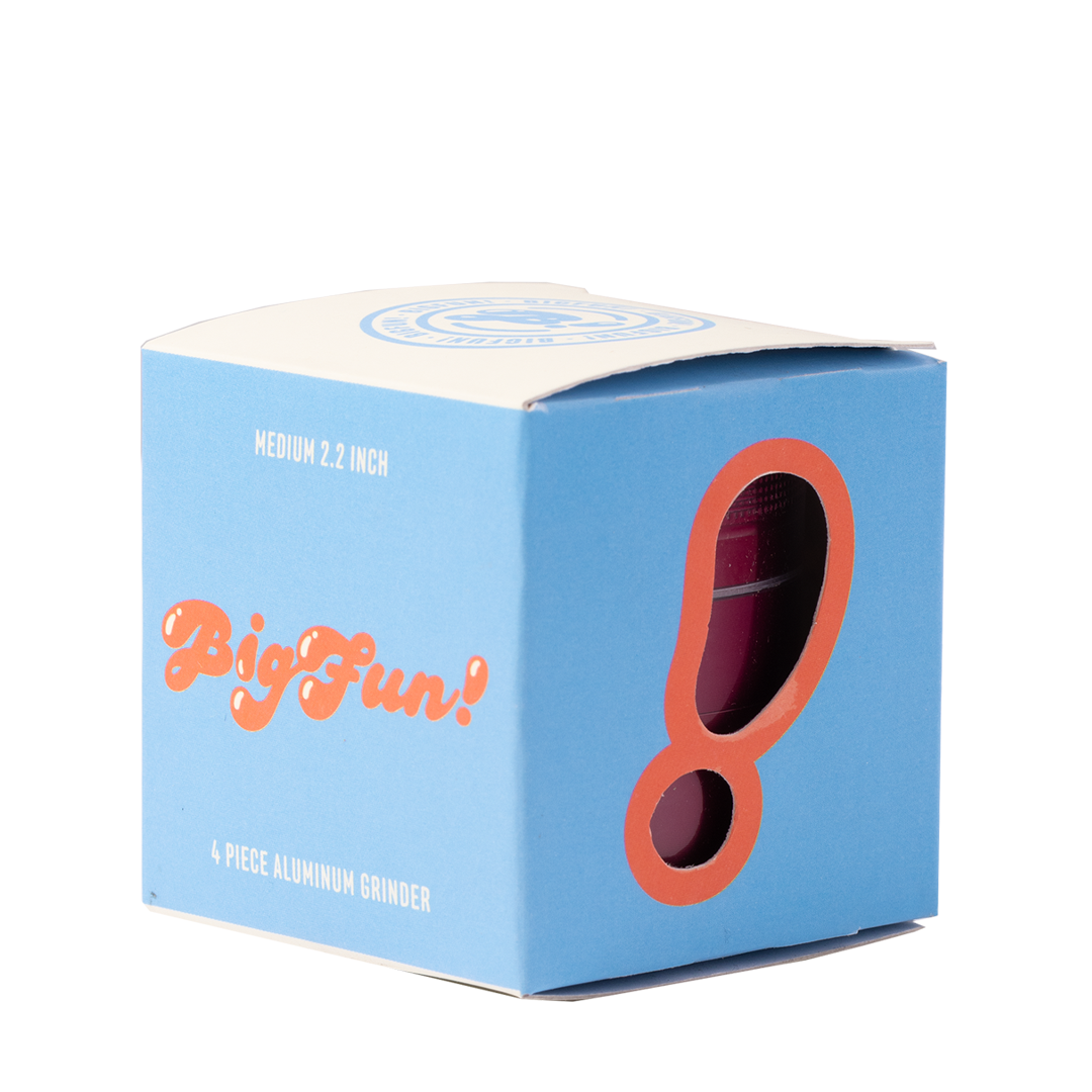 BIGFUN! Medium Grinders - Discreet Smoker
