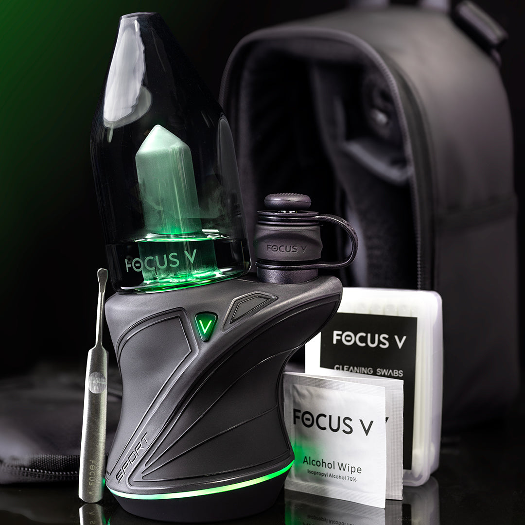 Focus V Carta Sport Vaporizer - Discreet Smoker