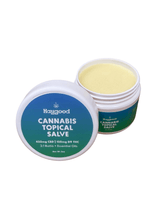 Natural Topical Salve - 3:1 Blend (450mg CBD & 150mg D9)
