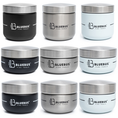 BUNKER Airtight Stash Jar - Discreet Smoker