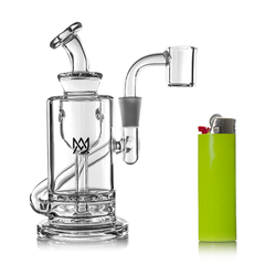 MJ Arsenal Ursa Mini Dab Rig - Discreet Smoker