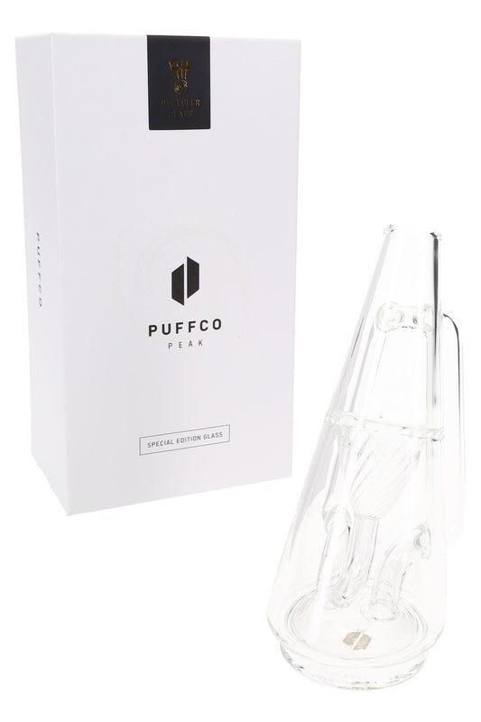 Puffco Peak Ryan Fitt Recycler Glass – Special Edition - Discreet Smoker