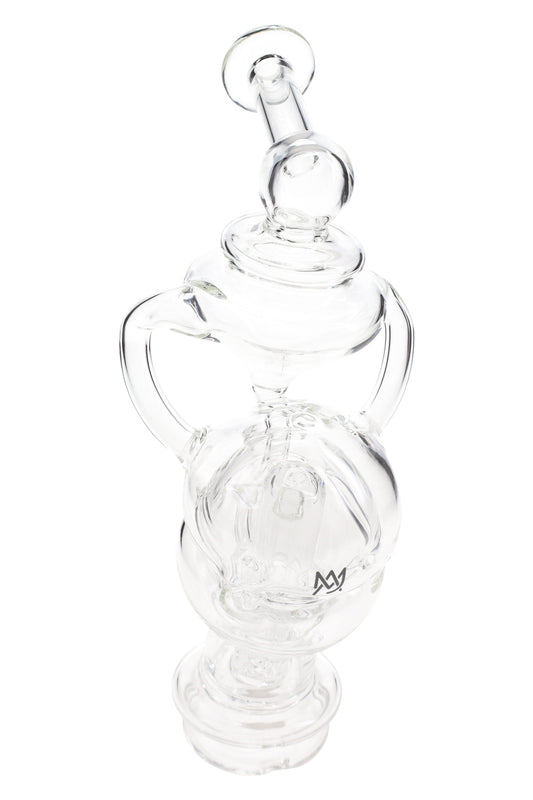 MJ Arsenal Fabcycler Puffco Peak Glass Top – E-Rig Attachment - Discreet Smoker