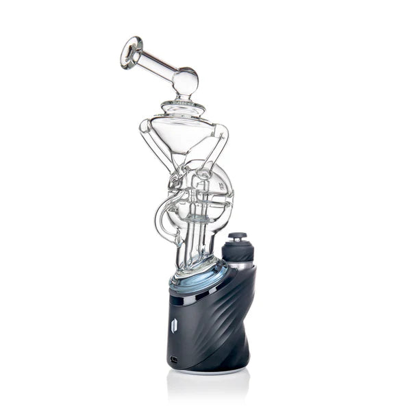 MJ Arsenal Fabcycler Puffco Peak Glass Top – E-Rig Attachment - Discreet Smoker