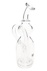MJ Arsenal Lasso Puffco Peak Glass Top – E-Rig Attachment - Discreet Smoker