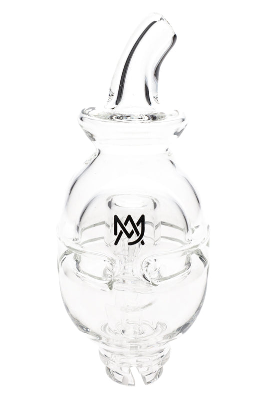 MJ Arsenal Fab Egg Pivot Glass Top – Recycler Attachment