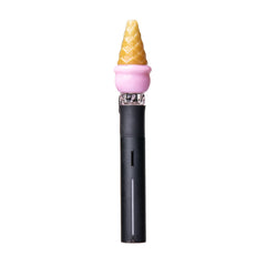 Borosilicate Glass Ice Cream Pivot Top – 2.6″