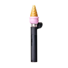 Borosilicate Glass Ice Cream Pivot Top – 2.6″