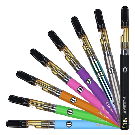 Pulsar Digital Display Slim Variable Voltage 510 Vape Battery | 400mAh - Discreet Smoker