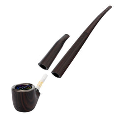 Pulsar 510 DL Wizard Pipe Variable Voltage Cartridge Vape | 650mAh - Discreet Smoker