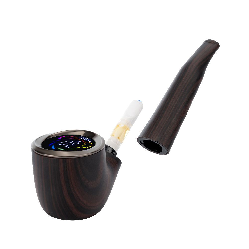 Pulsar 510 DL Wizard Pipe Variable Voltage Cartridge Vape | 650mAh - Discreet Smoker