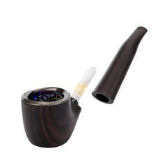 Pulsar 510 DL Wizard Pipe Variable Voltage Cartridge Vape | 650mAh - Discreet Smoker