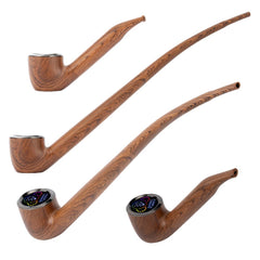 Pulsar 510 DL Wizard Pipe Variable Voltage Cartridge Vape | 650mAh - Discreet Smoker