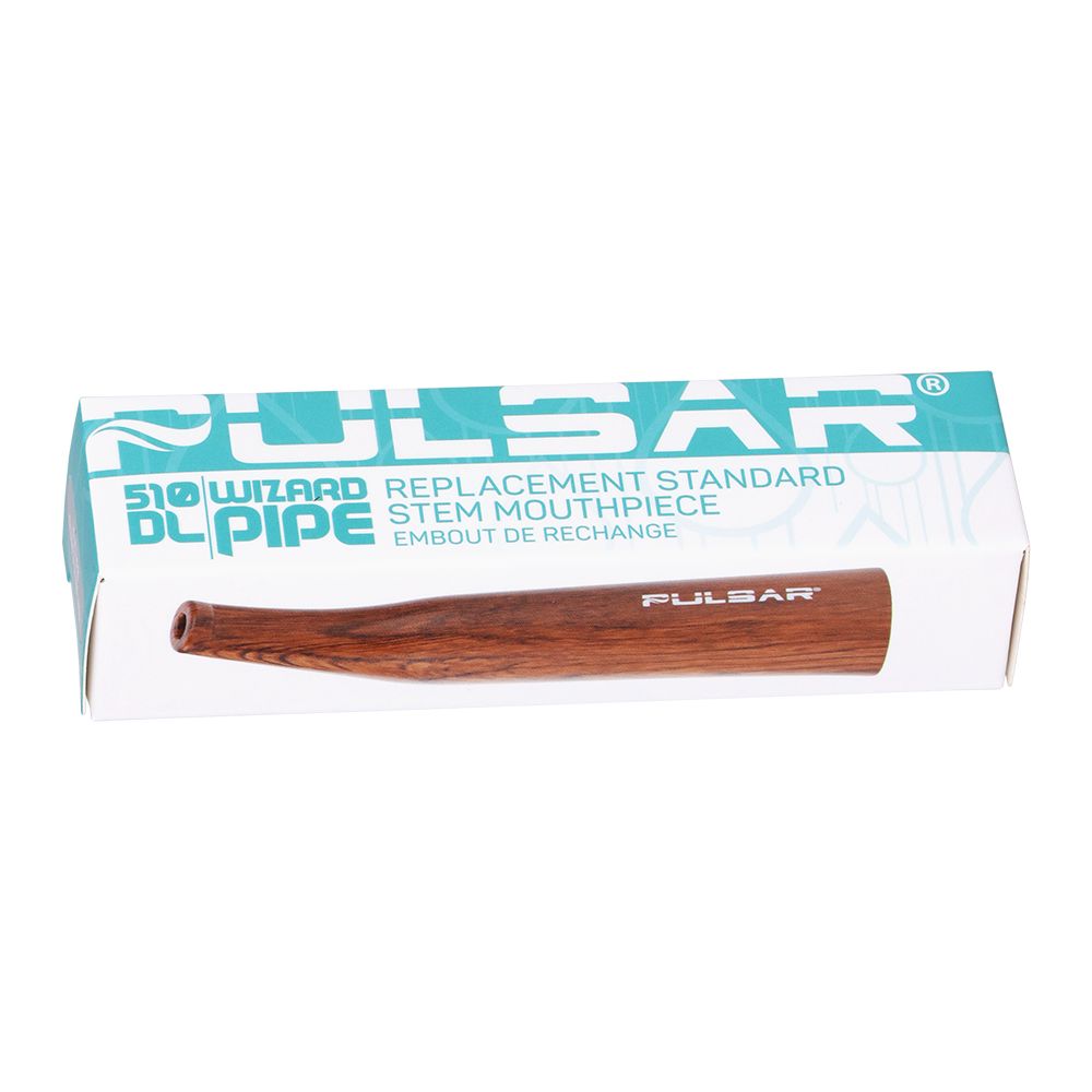 Pulsar 510 DL Wizard Pipe Variable Voltage Cartridge Vape | 650mAh - Discreet Smoker