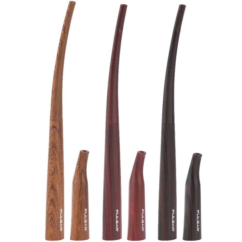 Pulsar 510 DL Wizard Pipe Variable Voltage Cartridge Vape | 650mAh - Discreet Smoker