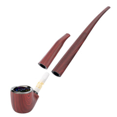 Pulsar 510 DL Wizard Pipe Variable Voltage Cartridge Vape | 650mAh - Discreet Smoker