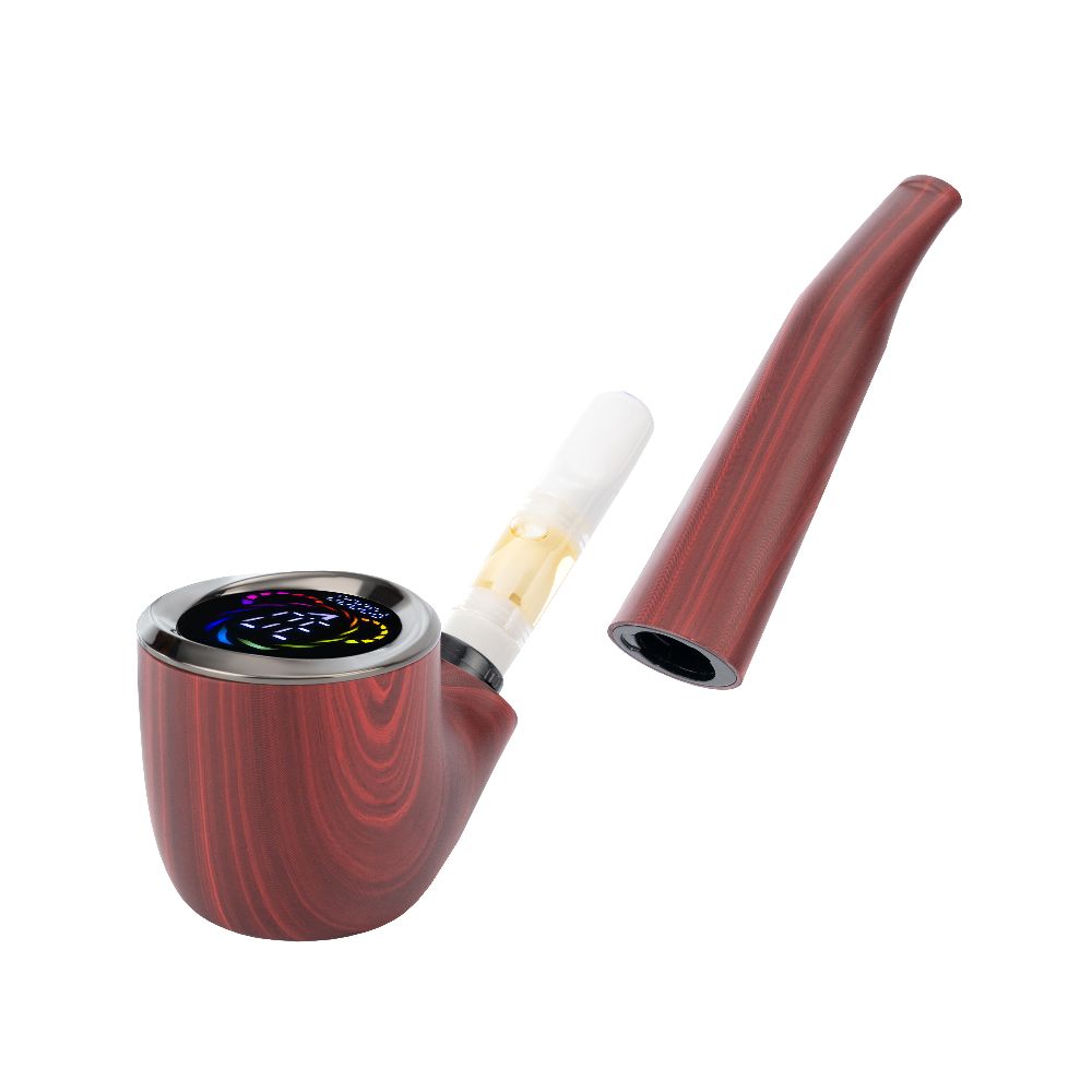 Pulsar 510 DL Wizard Pipe Variable Voltage Cartridge Vape | 650mAh - Discreet Smoker