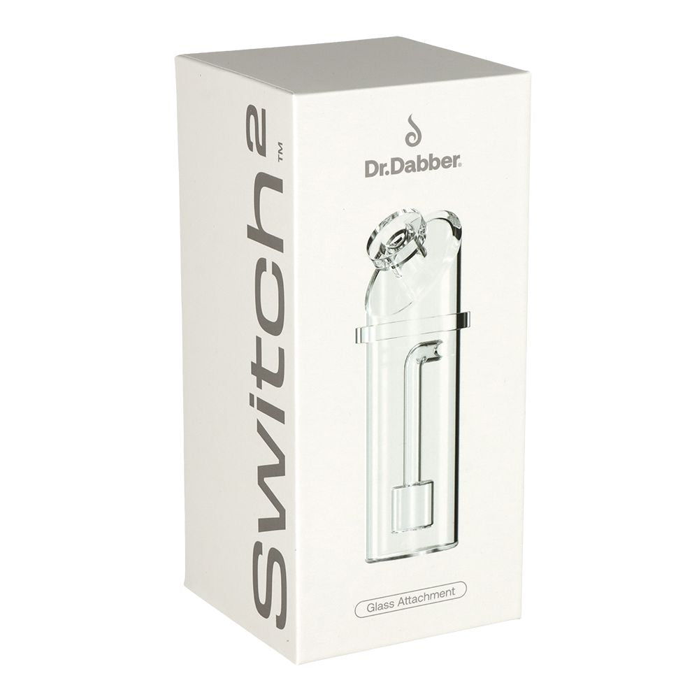 Dr. Dabber Switch2 Glass Attachment - Discreet Smoker