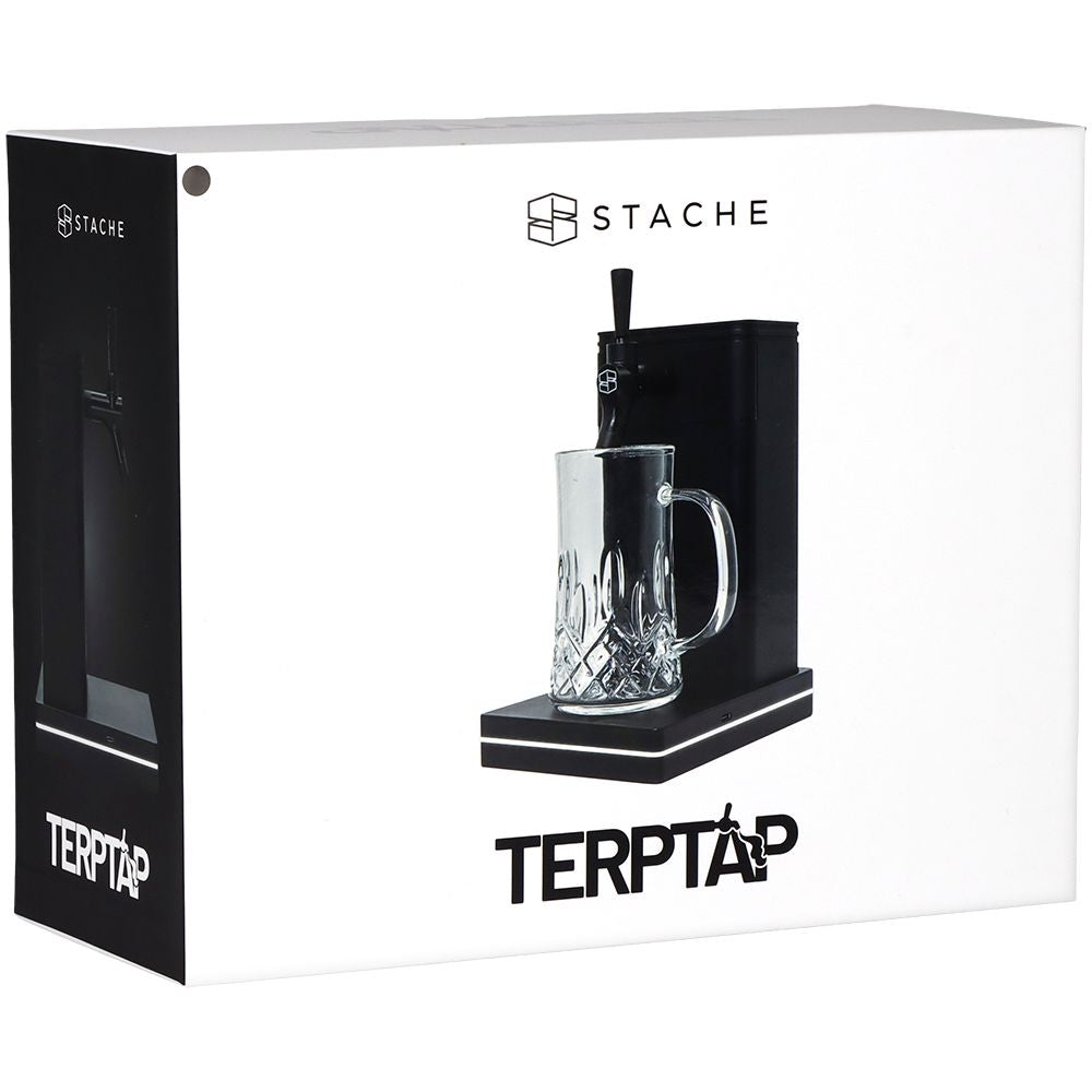 Stache Products Terp Tap Portable Vaporizer | 3000mAh | Black - Discreet Smoker