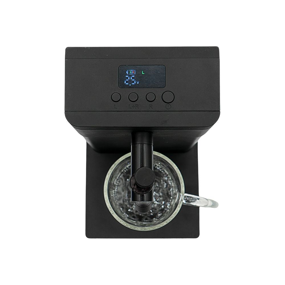 Stache Products Terp Tap Portable Vaporizer | 3000mAh | Black - Discreet Smoker