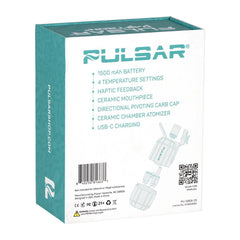 Pulsar Dabtron 2.0 Electric Dab Rig | 1500mAh - Discreet Smoker