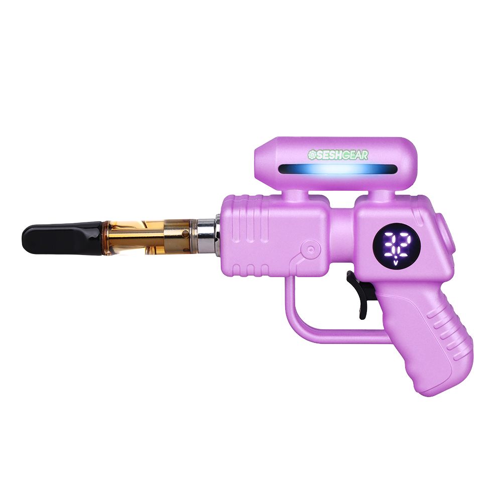 Seshgear Ray Gun 510 Variable Voltage Vape Battery | 500mah - Discreet Smoker