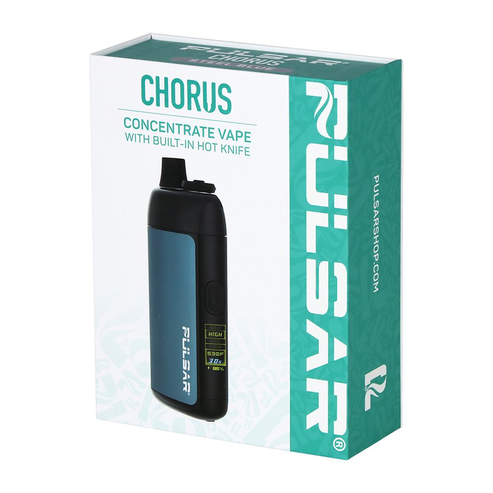 Pulsar Chorus Concentrate Vaporizer + Mini Hot Knife | 2000mAh - Discreet Smoker